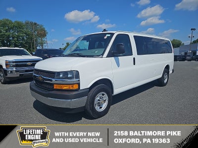 2024 Chevrolet Express Passenger RWD 3500 Extended Wheelbase LT