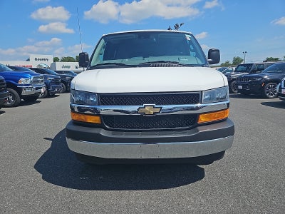 2024 Chevrolet Express Passenger RWD 3500 Extended Wheelbase LT