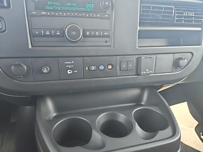 2024 Chevrolet Express Passenger RWD 3500 Extended Wheelbase LT