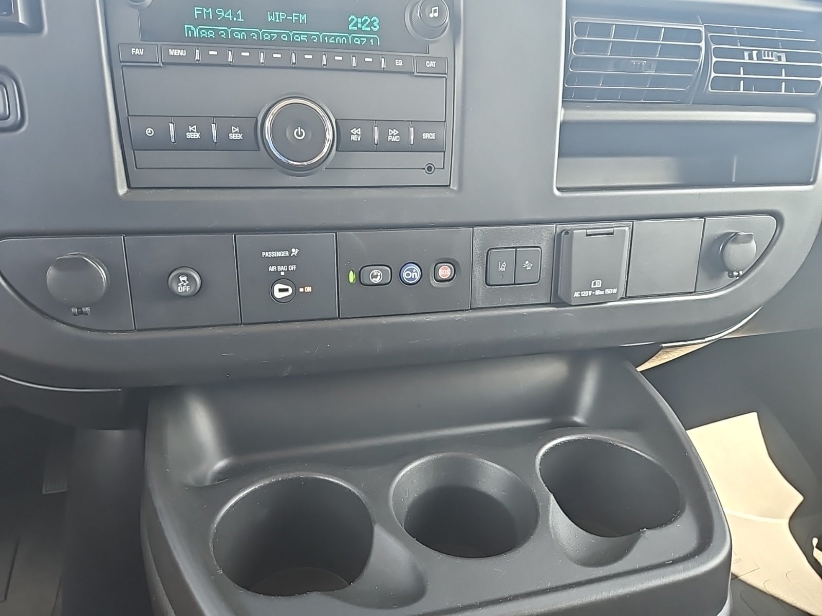 2024 Chevrolet Express Passenger RWD 3500 Extended Wheelbase LT