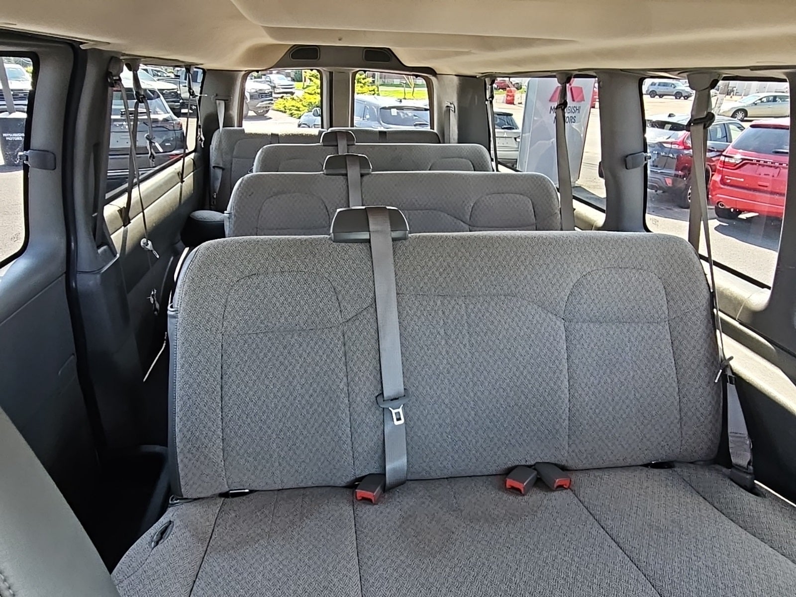 2024 Chevrolet Express Passenger RWD 3500 Extended Wheelbase LT