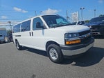 2024 Chevrolet Express Passenger RWD 3500 Extended Wheelbase LT