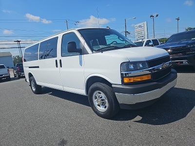 2024 Chevrolet Express Passenger RWD 3500 Extended Wheelbase LT