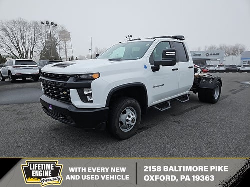 2023 Chevrolet Silverado 3500HD 4WD Double Cab Long Bed WT