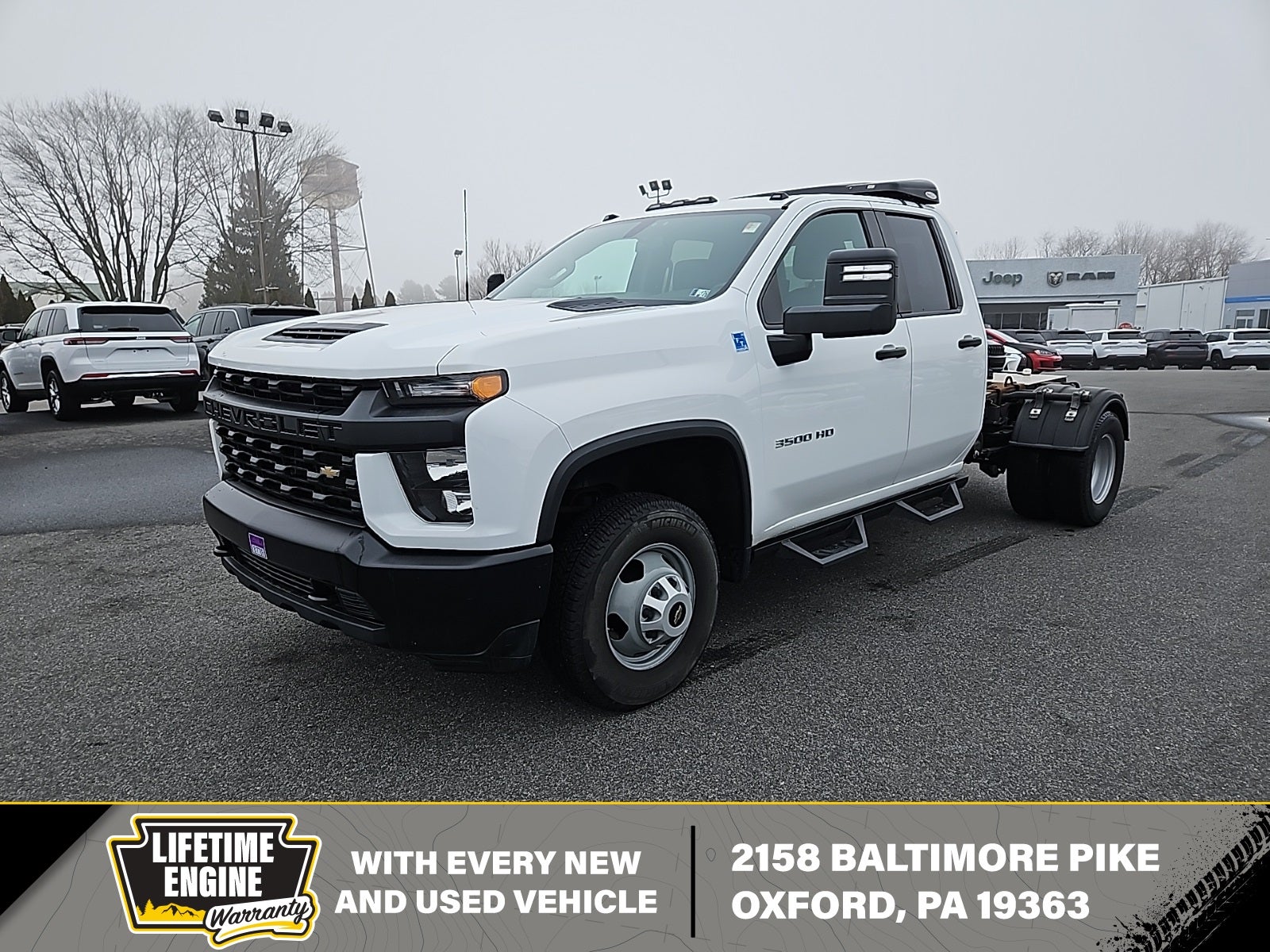 2023 Chevrolet Silverado 3500HD 4WD Double Cab Long Bed WT