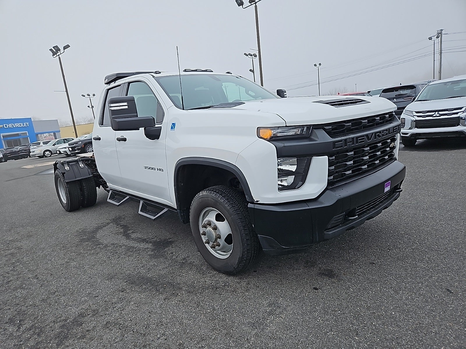 2023 Chevrolet Silverado 3500HD 4WD Double Cab Long Bed WT