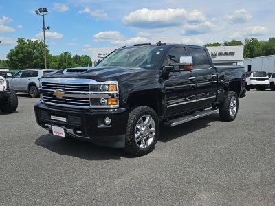 2017 Chevrolet Silverado 2500HD High Country