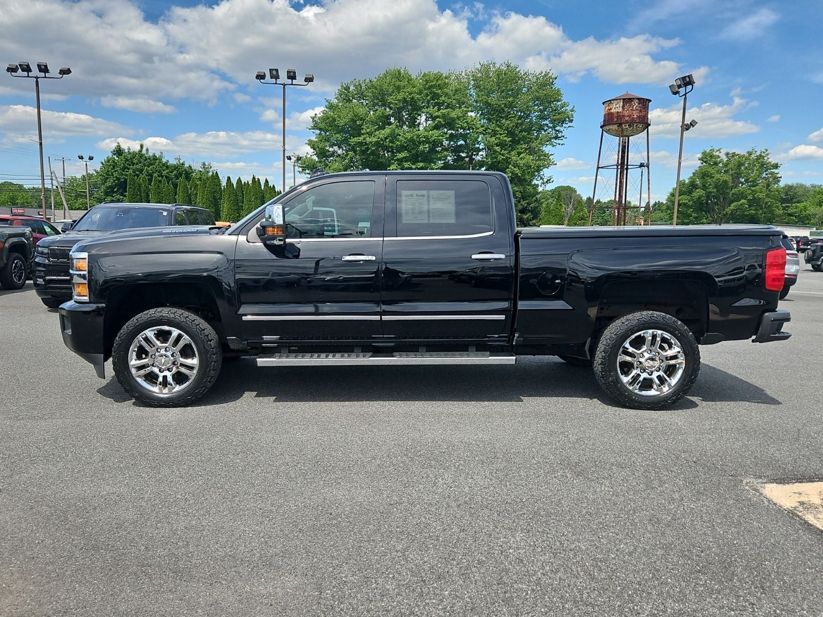 2017 Chevrolet Silverado 2500HD High Country