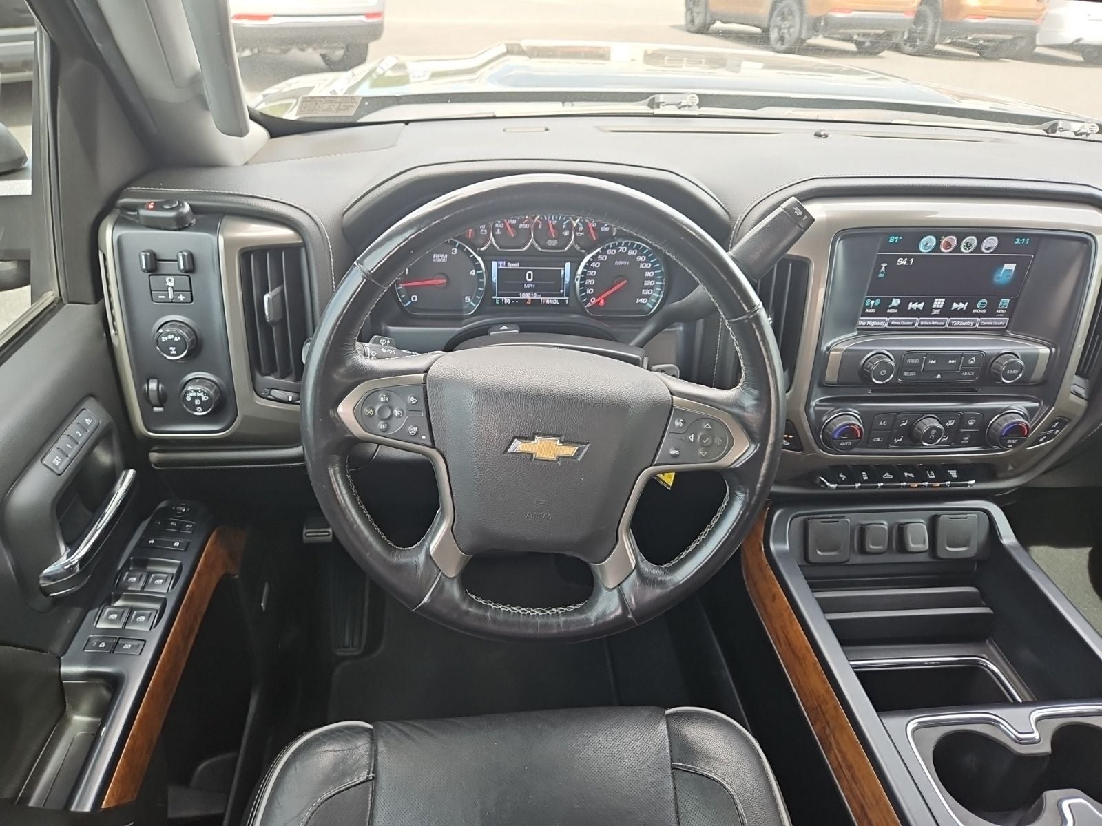 2017 Chevrolet Silverado 2500HD High Country
