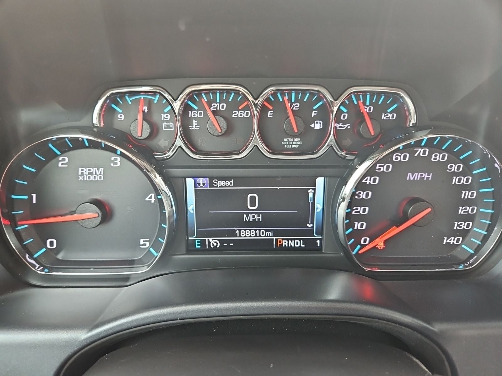 2017 Chevrolet Silverado 2500HD High Country