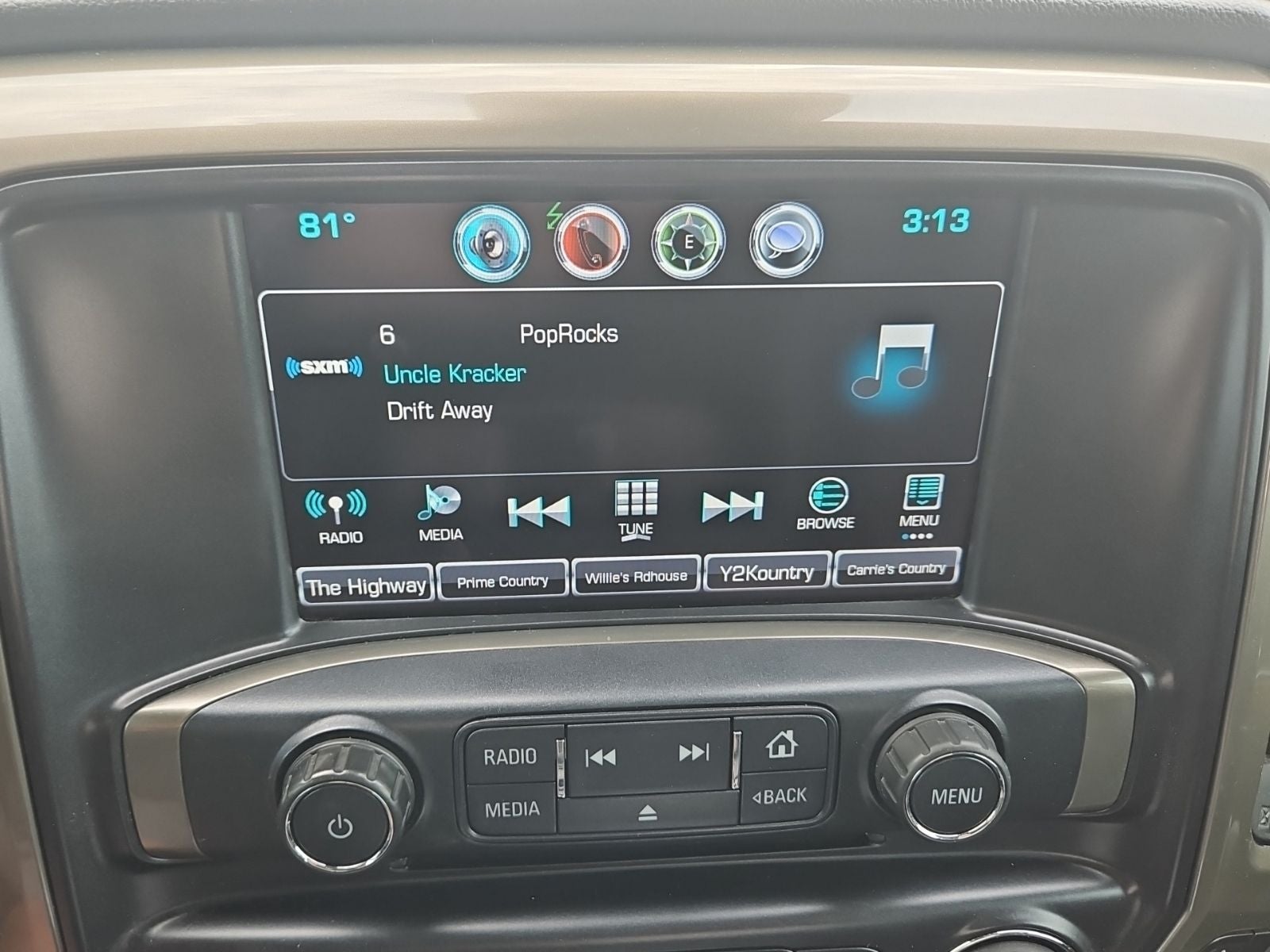 2017 Chevrolet Silverado 2500HD High Country