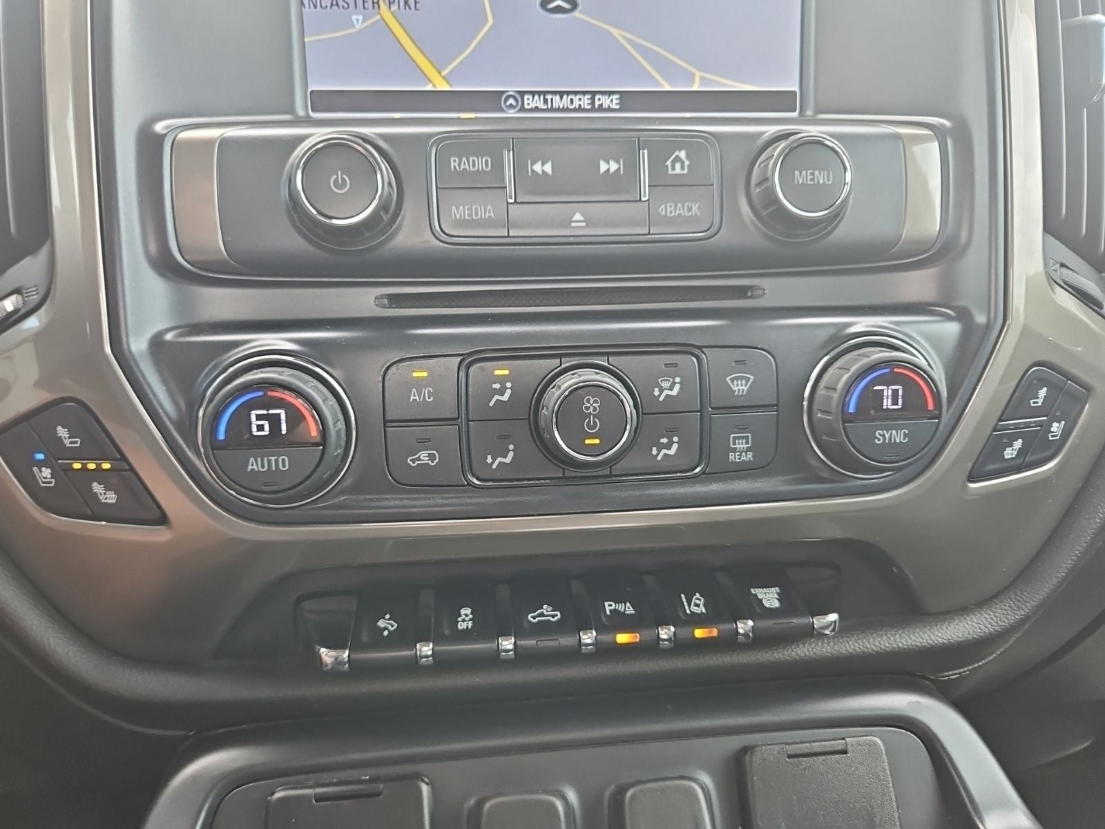 2017 Chevrolet Silverado 2500HD High Country