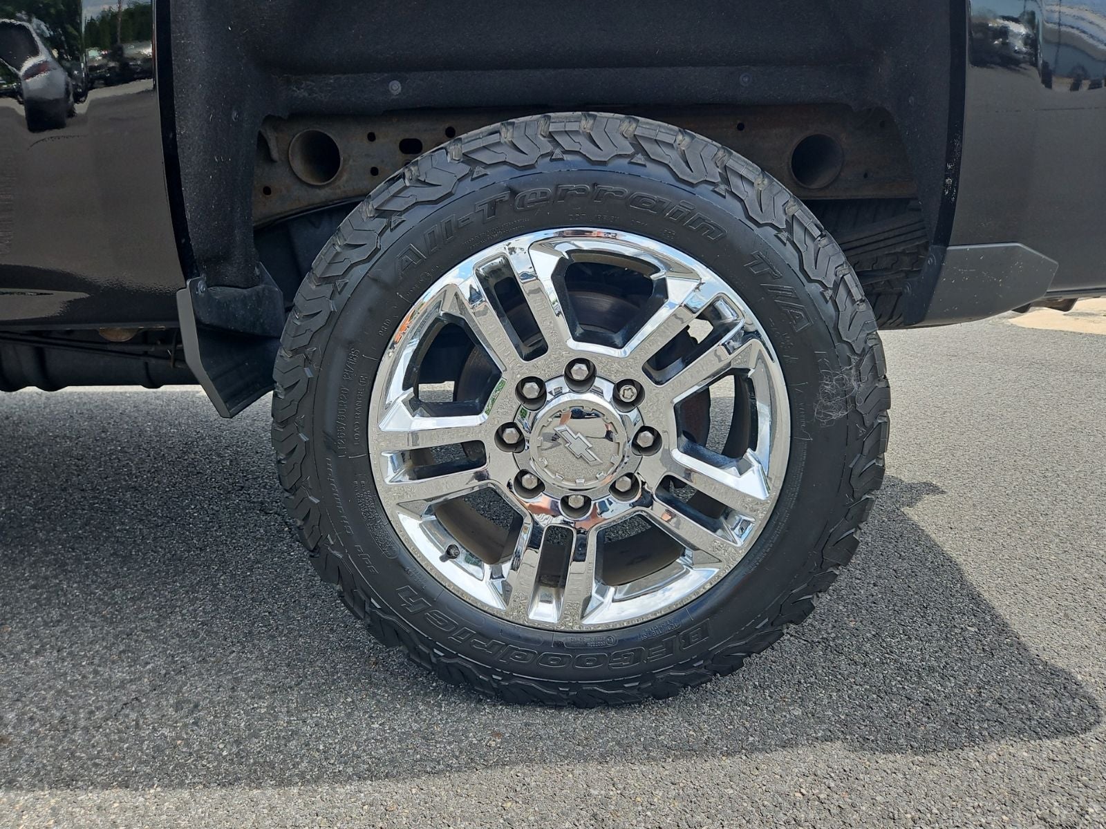 2017 Chevrolet Silverado 2500HD High Country