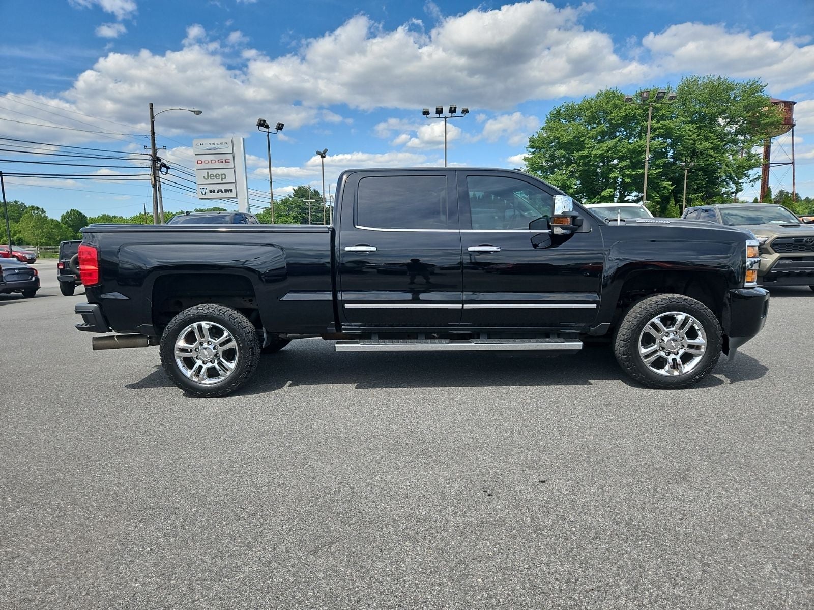 2017 Chevrolet Silverado 2500HD High Country