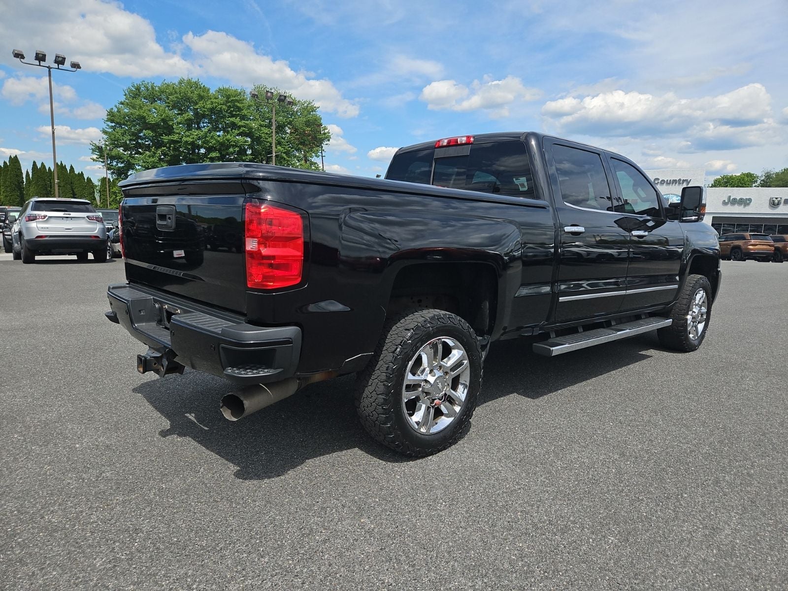 2017 Chevrolet Silverado 2500HD High Country