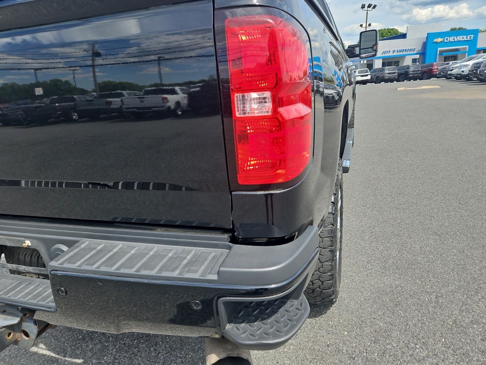 2017 Chevrolet Silverado 2500HD High Country