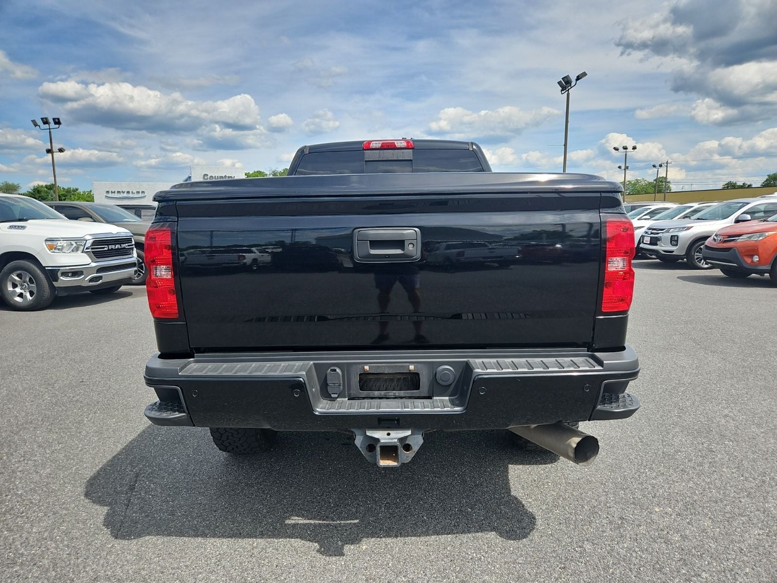 2017 Chevrolet Silverado 2500HD High Country