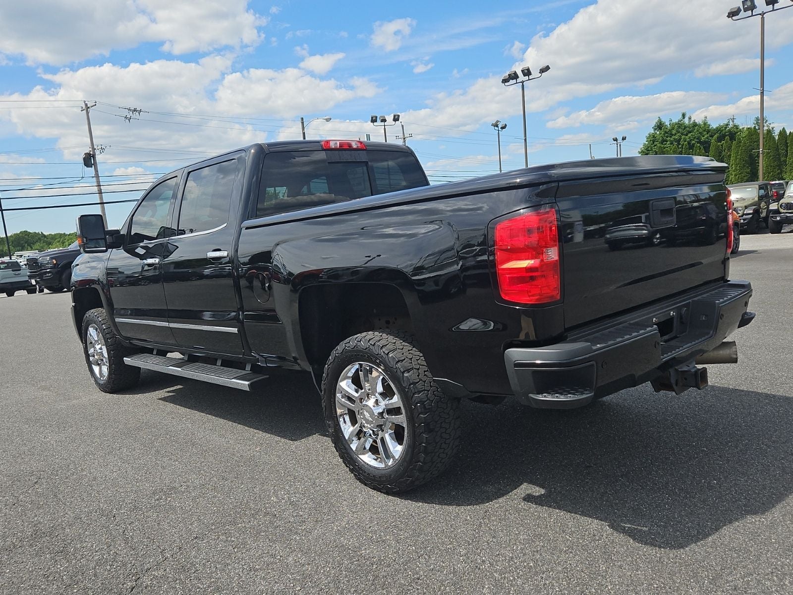 2017 Chevrolet Silverado 2500HD High Country