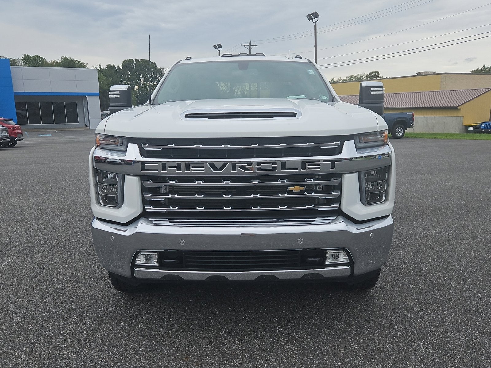 2020 Chevrolet Silverado 2500HD 4WD Crew Cab Standard Bed LTZ