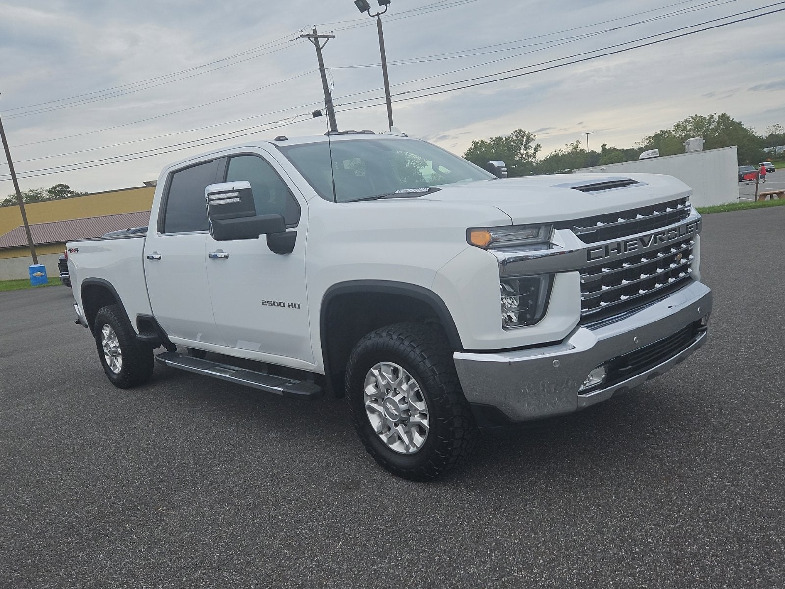 2020 Chevrolet Silverado 2500HD 4WD Crew Cab Standard Bed LTZ