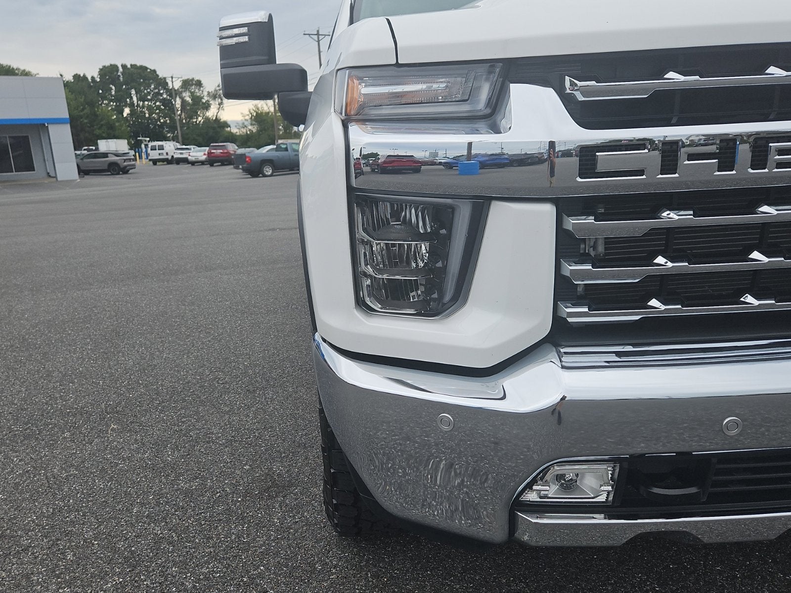 2020 Chevrolet Silverado 2500HD 4WD Crew Cab Standard Bed LTZ