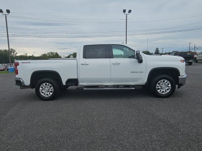 2020 Chevrolet Silverado 2500HD 4WD Crew Cab Standard Bed LTZ