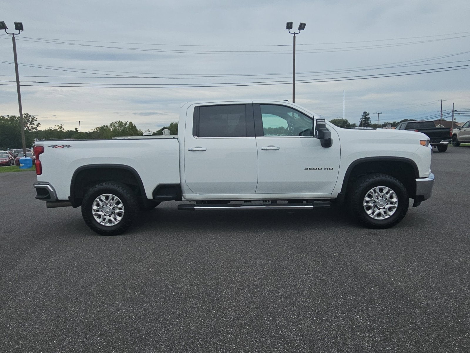 2020 Chevrolet Silverado 2500HD 4WD Crew Cab Standard Bed LTZ
