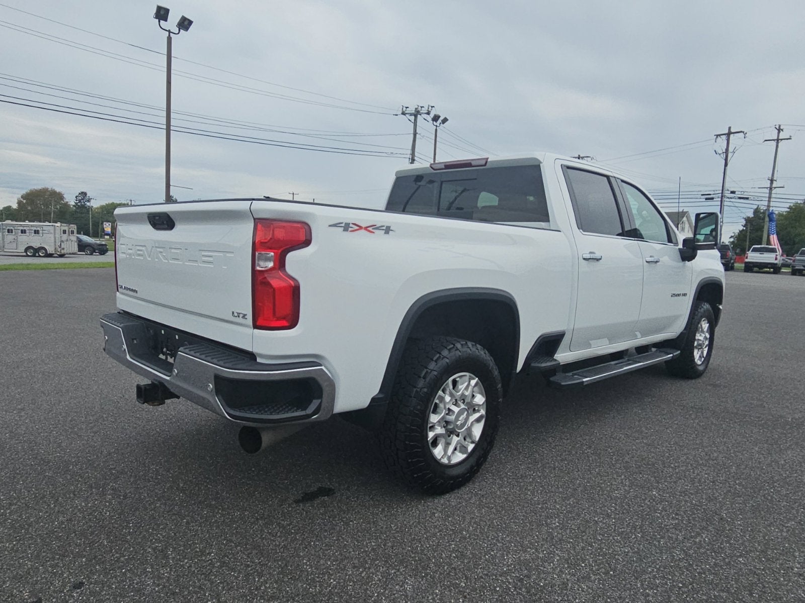 2020 Chevrolet Silverado 2500HD 4WD Crew Cab Standard Bed LTZ