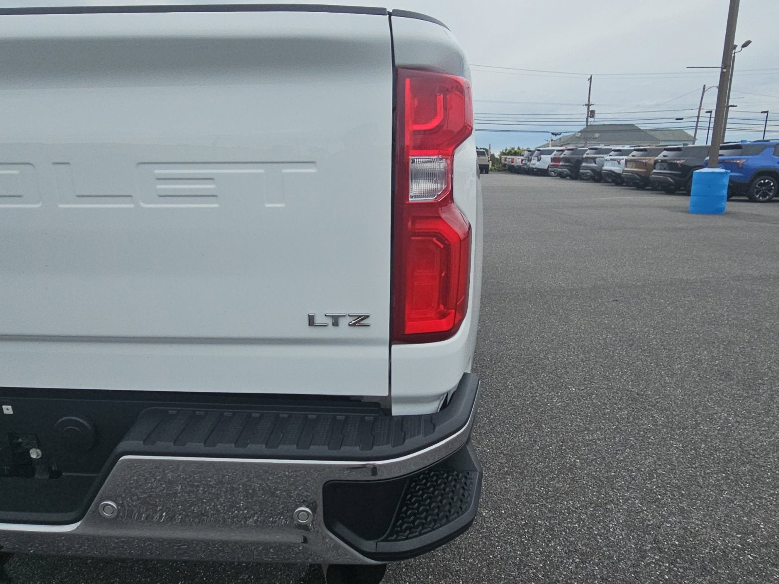 2020 Chevrolet Silverado 2500HD 4WD Crew Cab Standard Bed LTZ