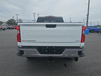 2020 Chevrolet Silverado 2500HD 4WD Crew Cab Standard Bed LTZ