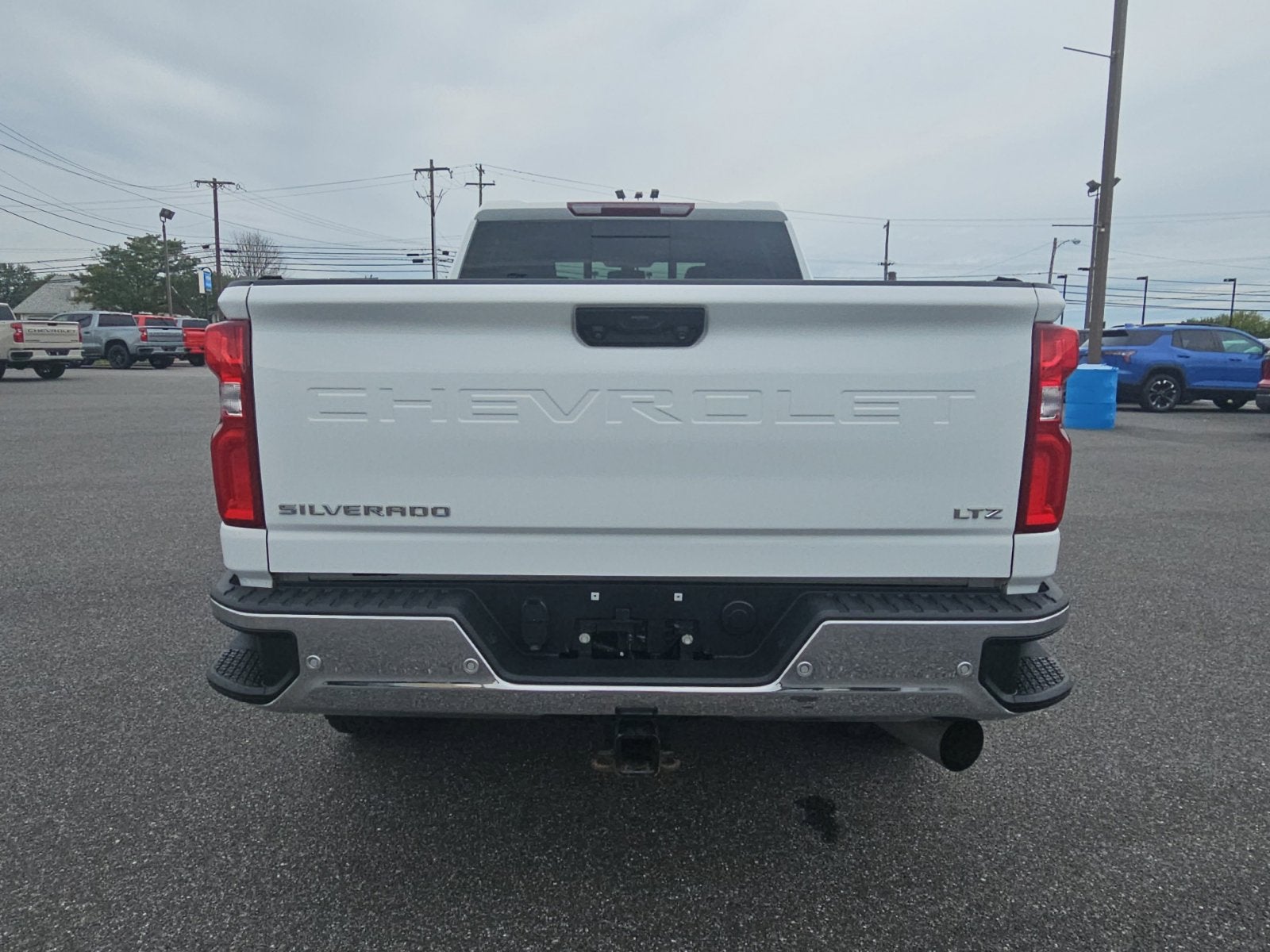 2020 Chevrolet Silverado 2500HD 4WD Crew Cab Standard Bed LTZ