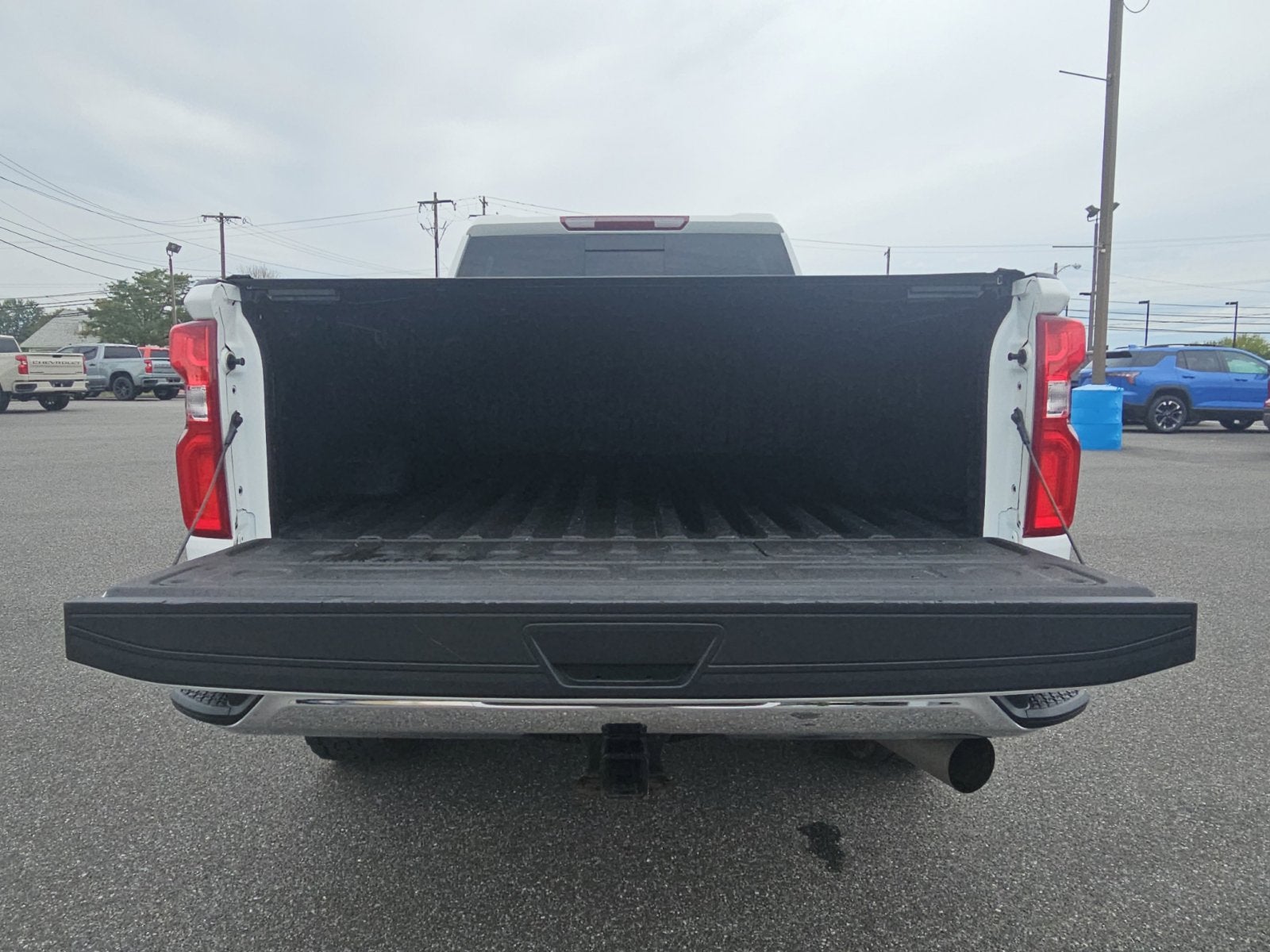 2020 Chevrolet Silverado 2500HD 4WD Crew Cab Standard Bed LTZ