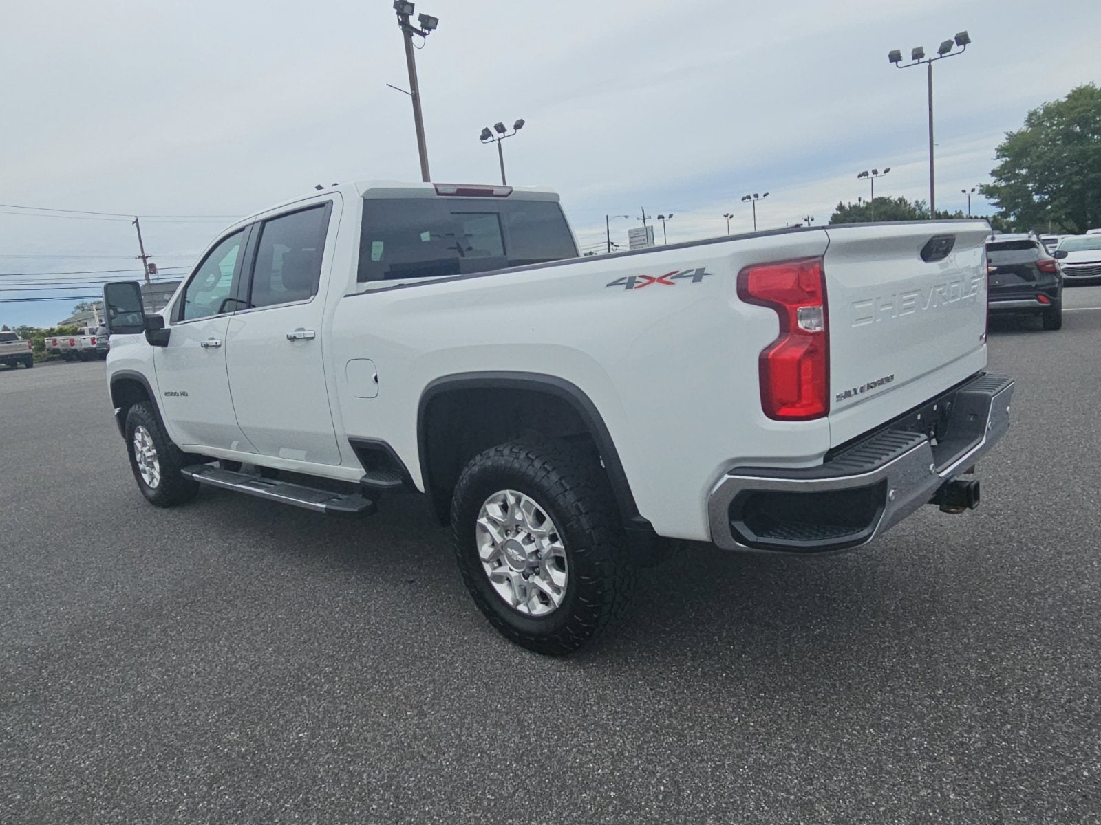 2020 Chevrolet Silverado 2500HD 4WD Crew Cab Standard Bed LTZ