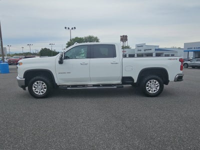 2020 Chevrolet Silverado 2500HD 4WD Crew Cab Standard Bed LTZ