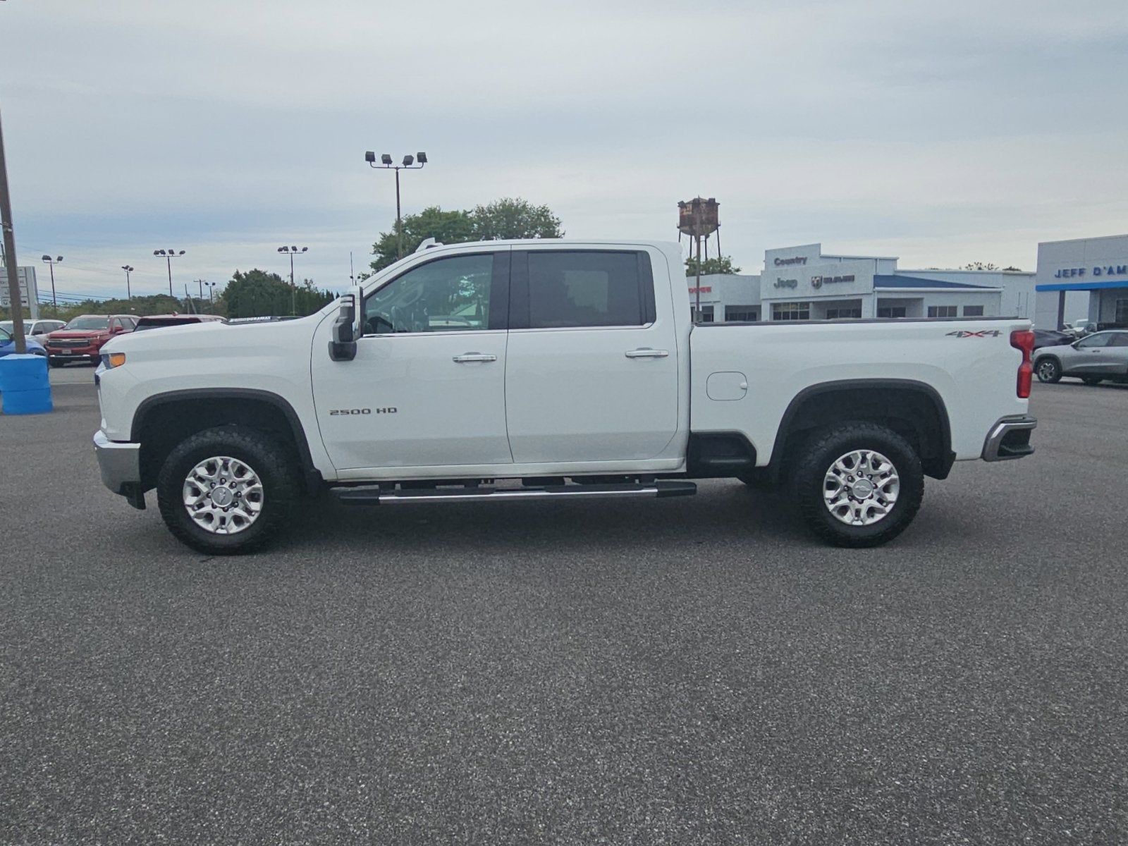 2020 Chevrolet Silverado 2500HD 4WD Crew Cab Standard Bed LTZ