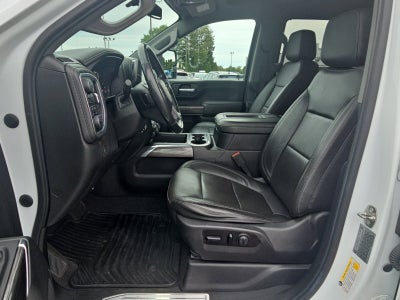 2020 Chevrolet Silverado 2500HD 4WD Crew Cab Standard Bed LTZ