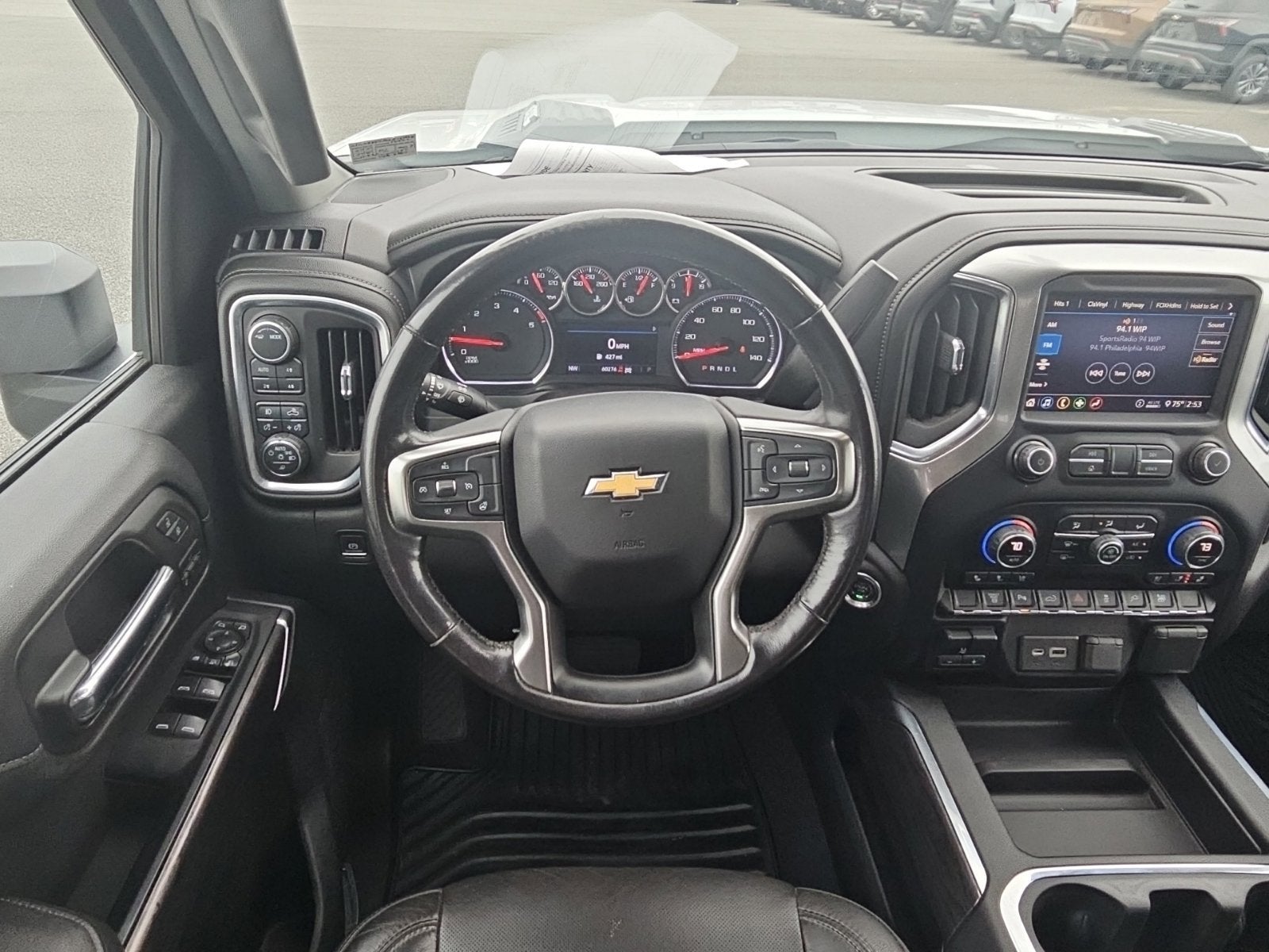 2020 Chevrolet Silverado 2500HD 4WD Crew Cab Standard Bed LTZ