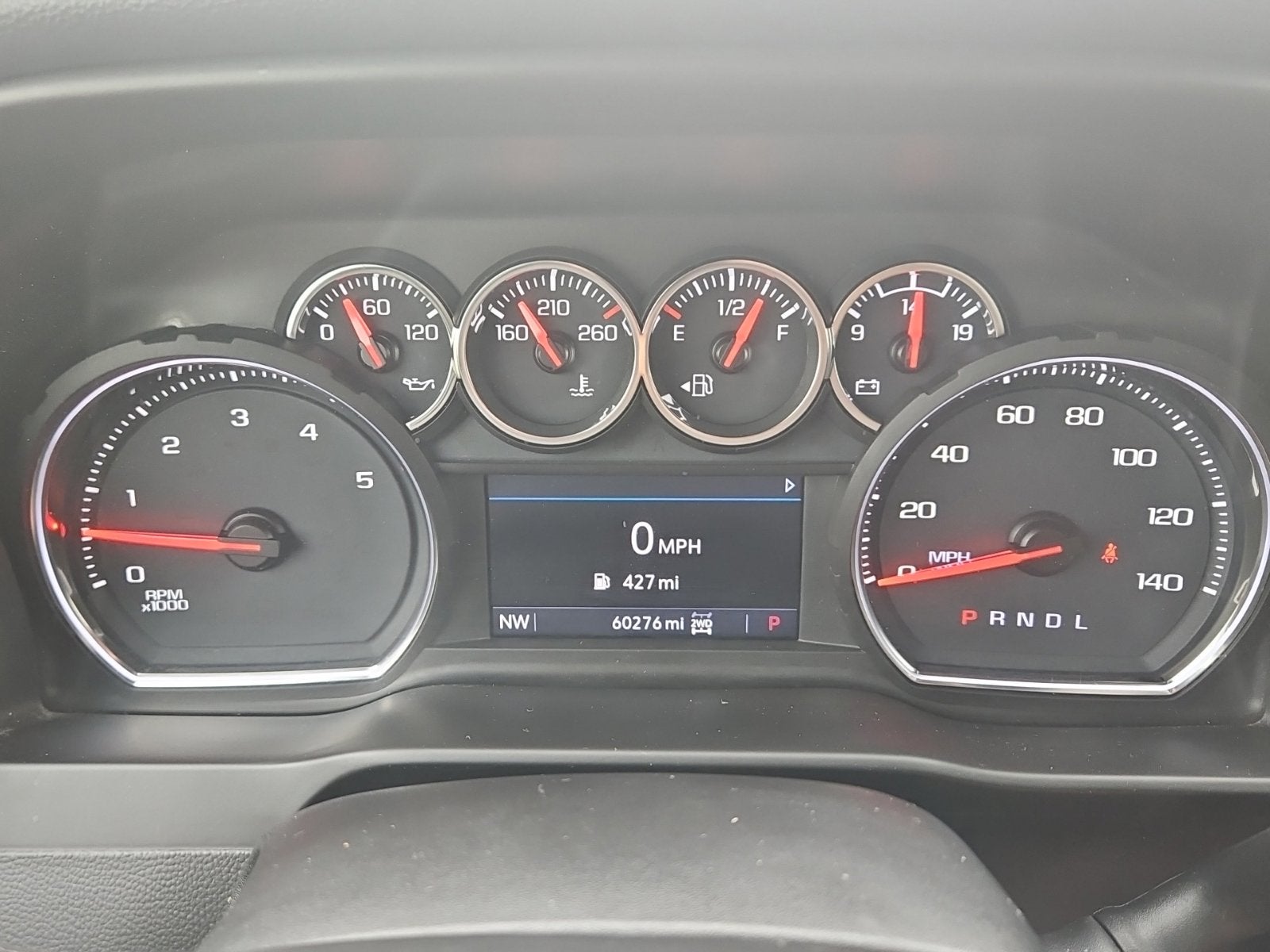 2020 Chevrolet Silverado 2500HD 4WD Crew Cab Standard Bed LTZ