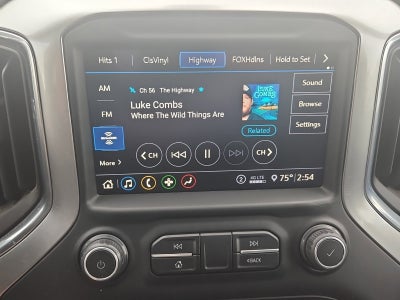 2020 Chevrolet Silverado 2500HD 4WD Crew Cab Standard Bed LTZ
