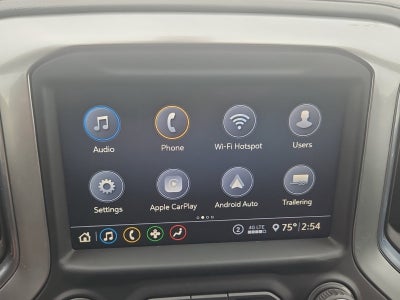 2020 Chevrolet Silverado 2500HD 4WD Crew Cab Standard Bed LTZ
