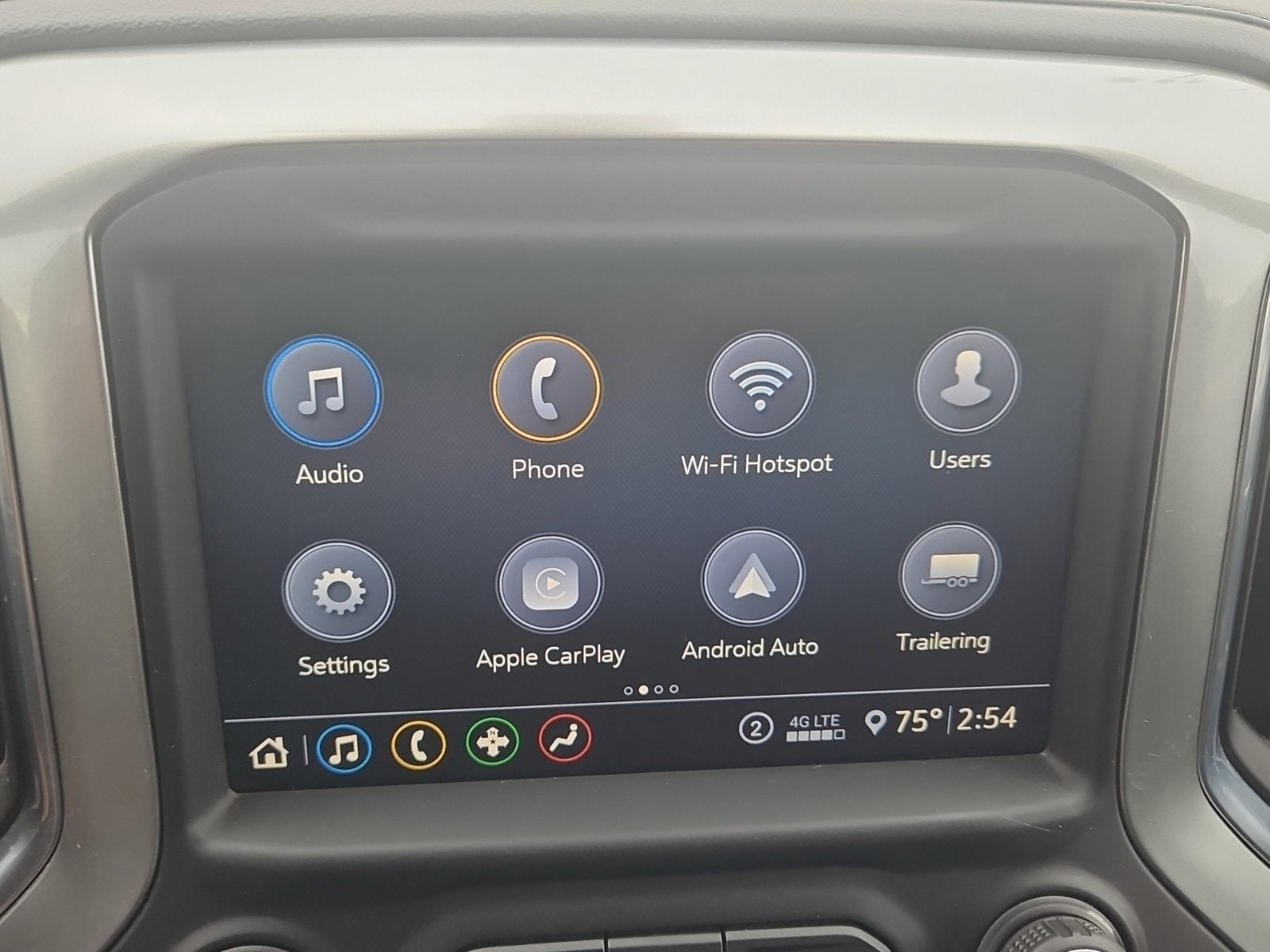 2020 Chevrolet Silverado 2500HD 4WD Crew Cab Standard Bed LTZ