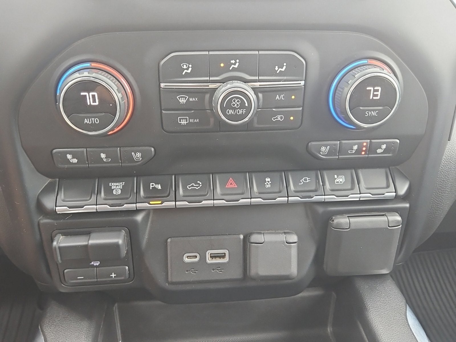 2020 Chevrolet Silverado 2500HD 4WD Crew Cab Standard Bed LTZ