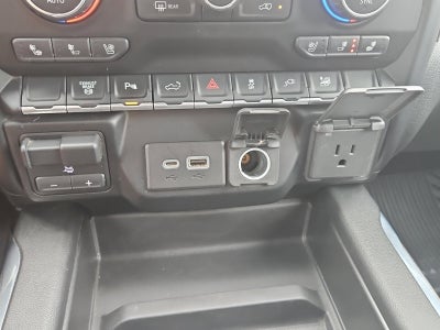 2020 Chevrolet Silverado 2500HD 4WD Crew Cab Standard Bed LTZ