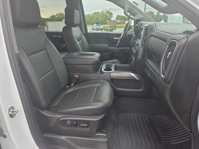 2020 Chevrolet Silverado 2500HD 4WD Crew Cab Standard Bed LTZ