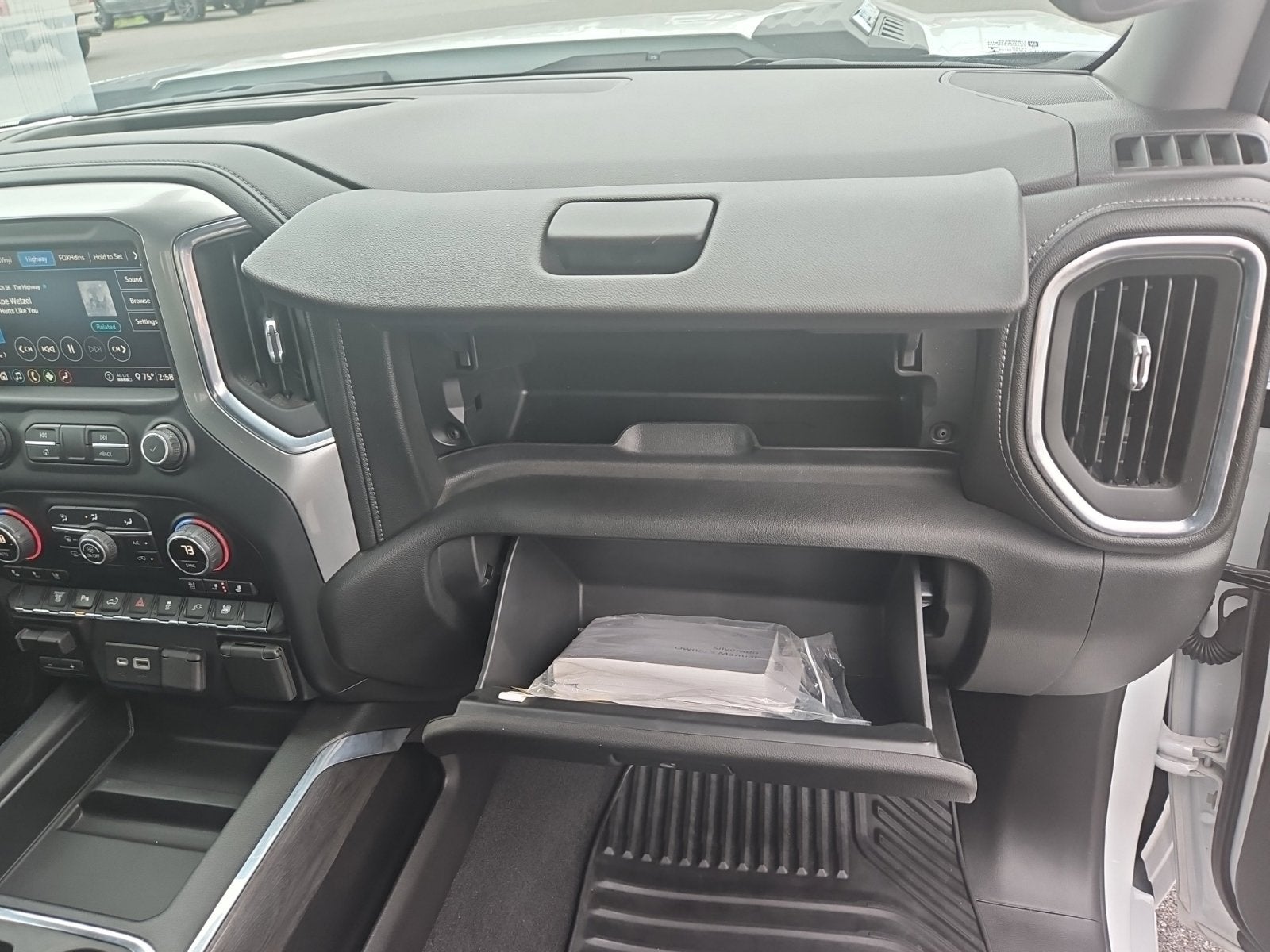 2020 Chevrolet Silverado 2500HD 4WD Crew Cab Standard Bed LTZ