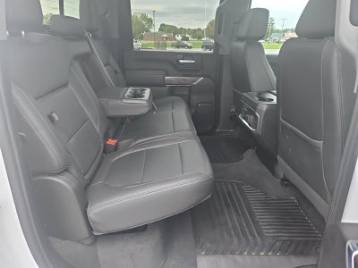 2020 Chevrolet Silverado 2500HD 4WD Crew Cab Standard Bed LTZ