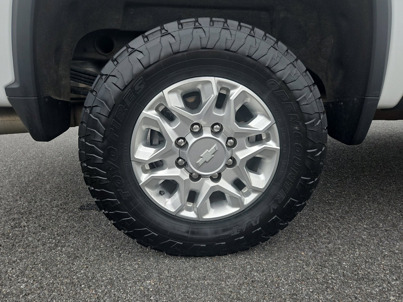 2020 Chevrolet Silverado 2500HD 4WD Crew Cab Standard Bed LTZ