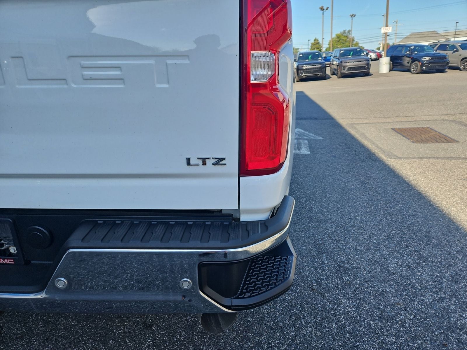 2020 Chevrolet Silverado 2500HD 4WD Crew Cab Standard Bed LTZ