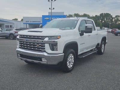 2020 Chevrolet Silverado 2500HD 4WD Crew Cab Standard Bed LTZ