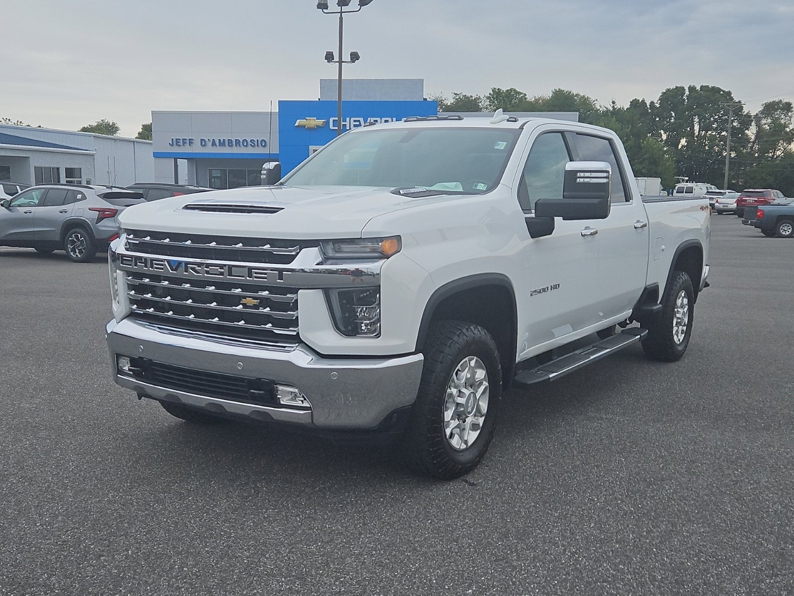 2020 Chevrolet Silverado 2500HD 4WD Crew Cab Standard Bed LTZ